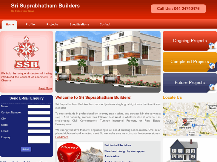 www.srisuprabhathambuilders.com