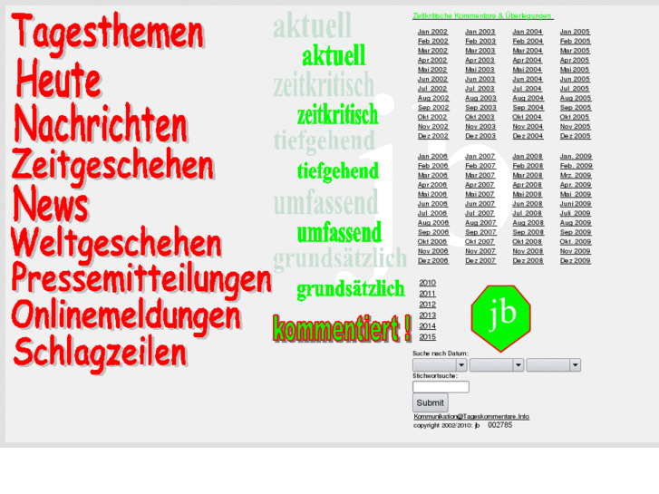 www.tageskommentare.info