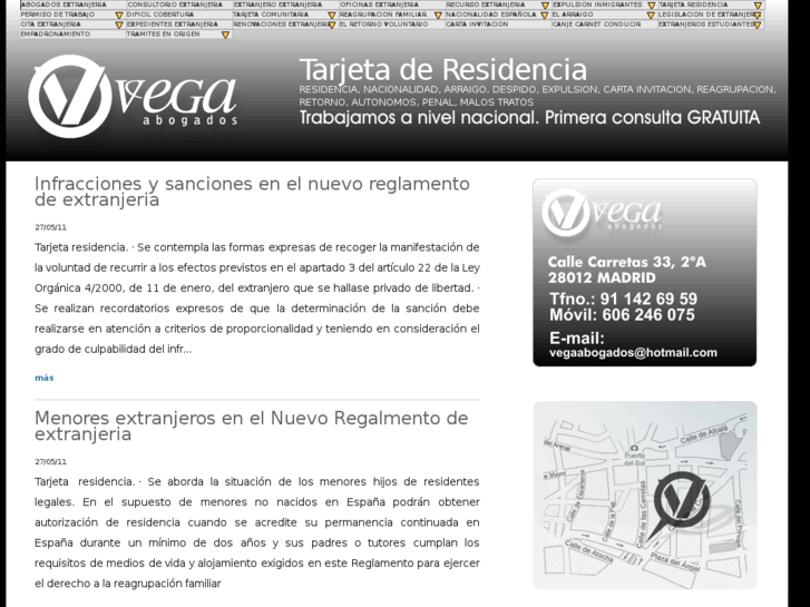 www.tarjetaresidencia.com