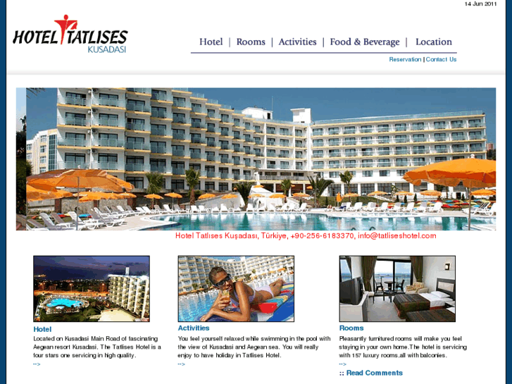 www.tatliseshotel.com