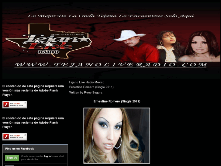 www.tejanoliveradio.com