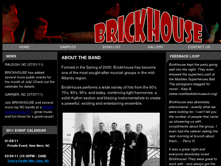 www.thebrickhouseband.com