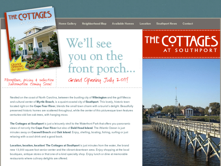 www.thecottagesatsouthport.com