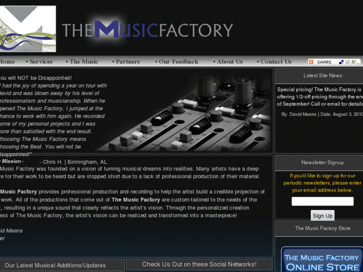 www.themusicfactory.org