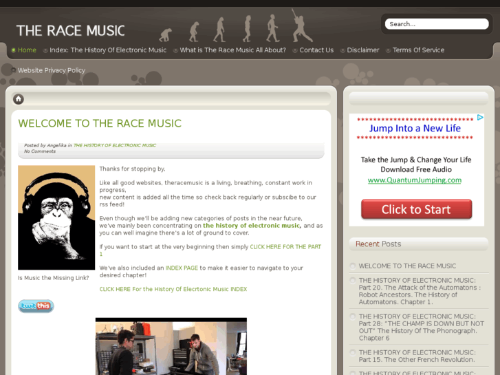 www.theracemusic.net