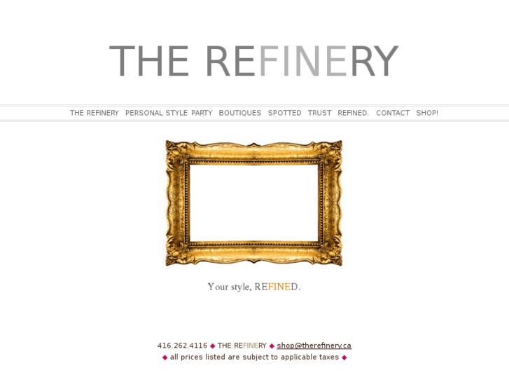 www.therefinery.ca