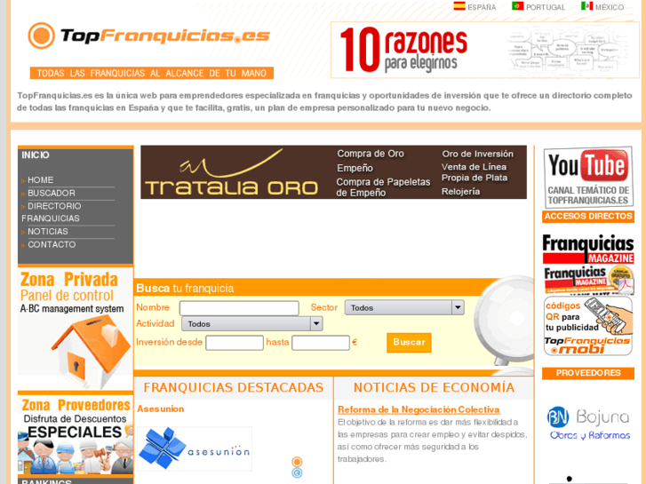 www.topfranquicias.es