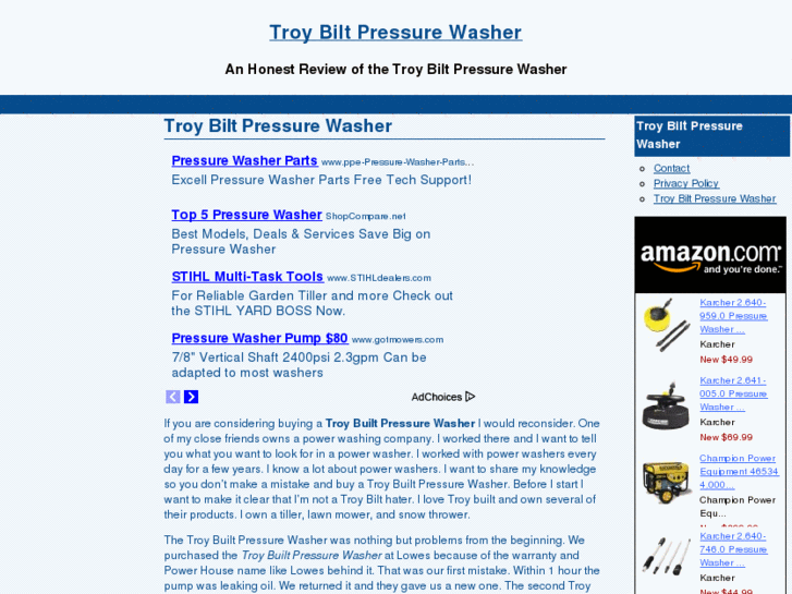 www.troybiltpressurewasher.com