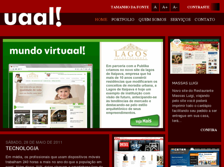 www.uaal.com.br