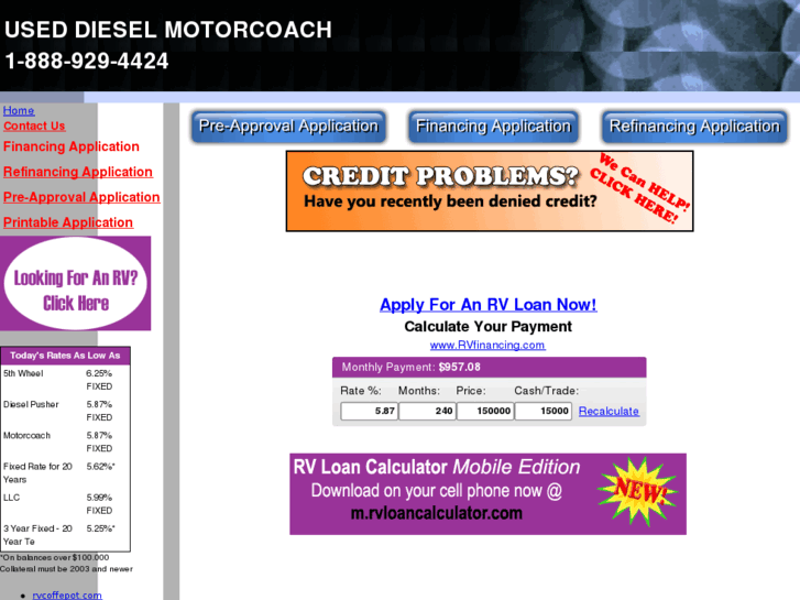 www.useddieselmotorcoach.com