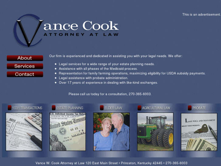 www.vancecooklaw.com