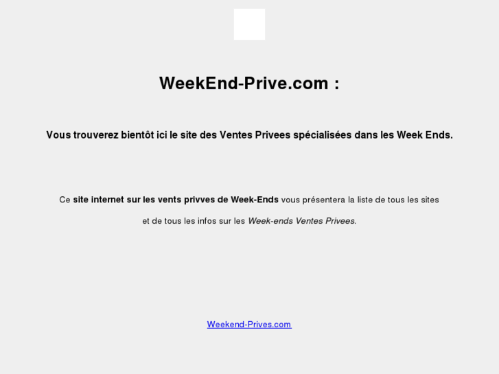 www.weekend-prive.com