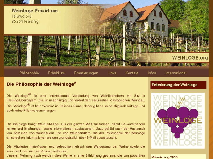 www.weinloge.net