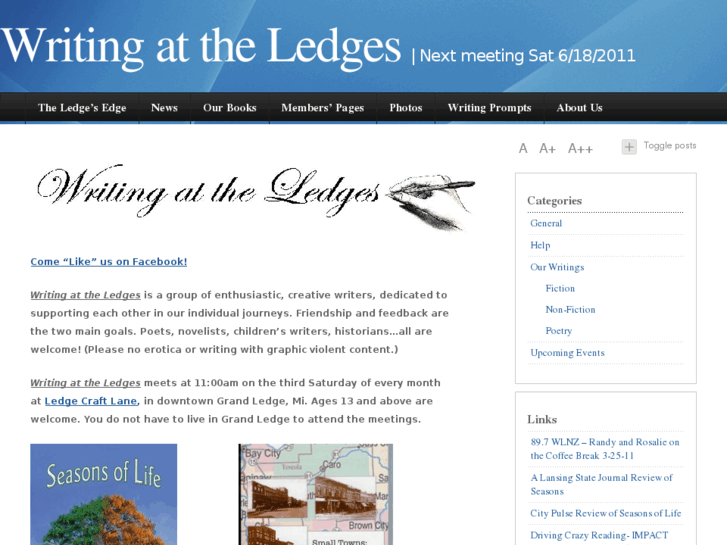 www.writingattheledges.com