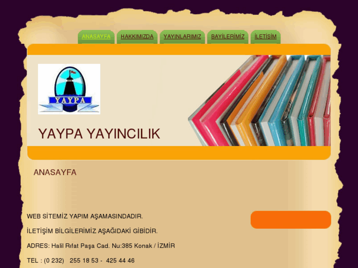 www.yaypayayincilik.com