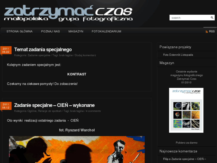 www.zatrzymacczas.pl