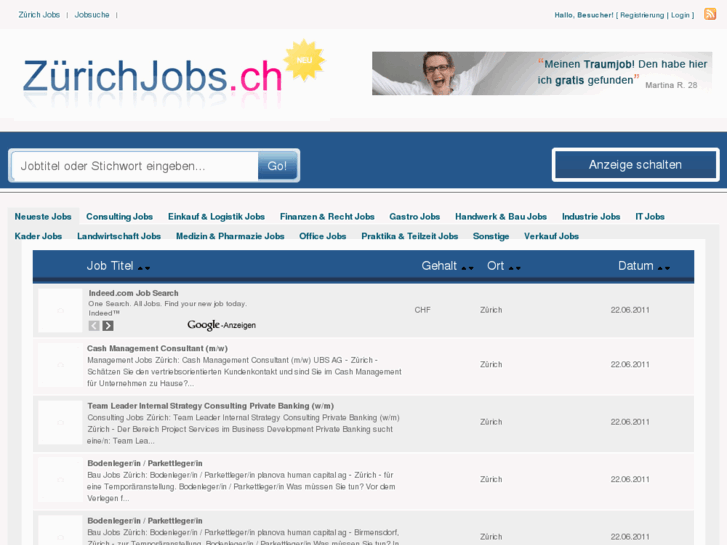 www.zuerichjobs.com