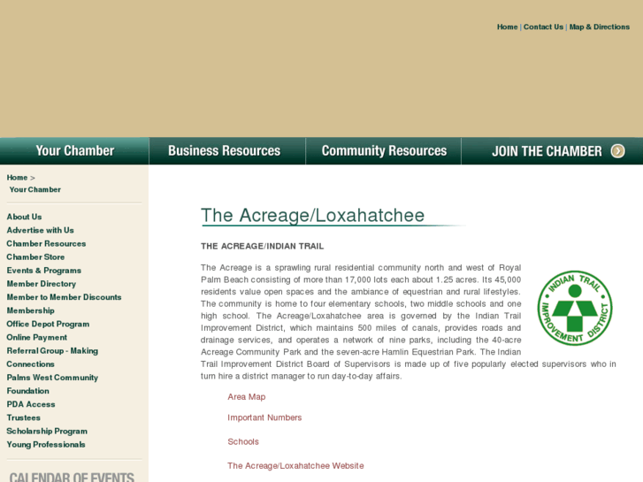 www.acreagechamber.com