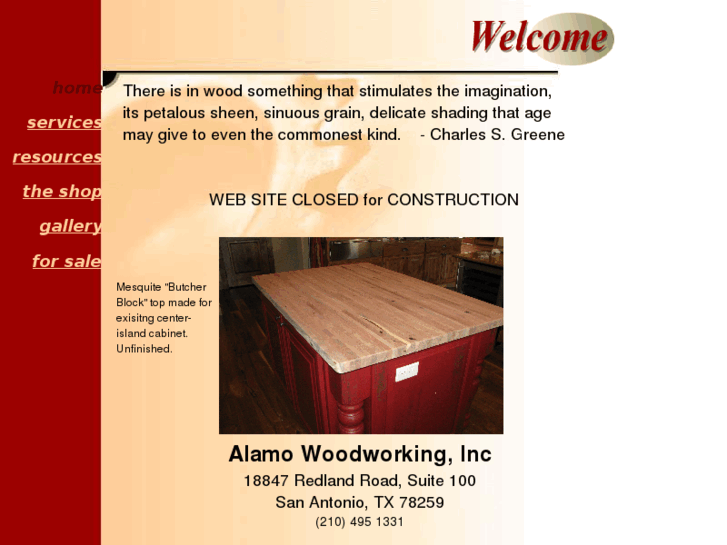 www.alamowoodworking.com