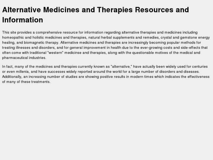 www.alternative-medicine-therapy.com