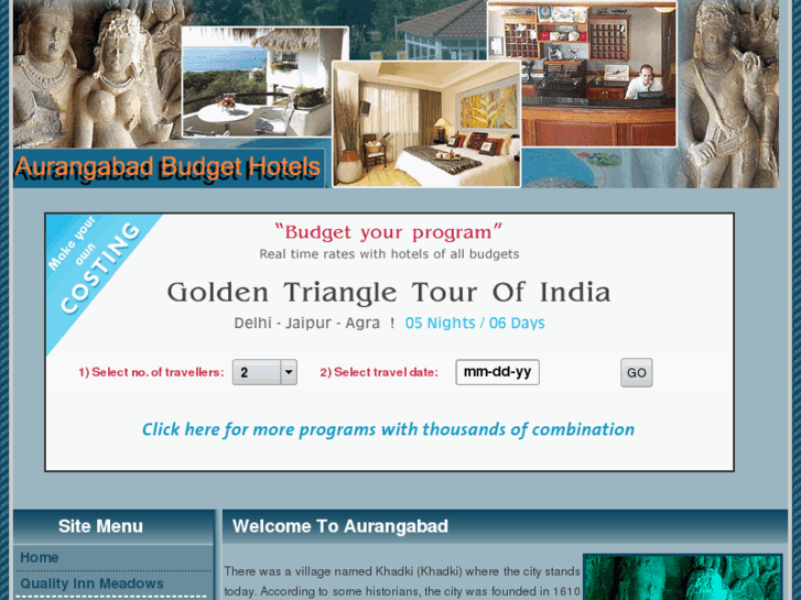 www.aurangabad-budget-hotels.com