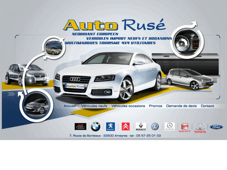 www.auto-ruse.com