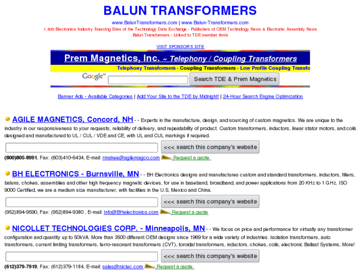 www.balun-transformers.com