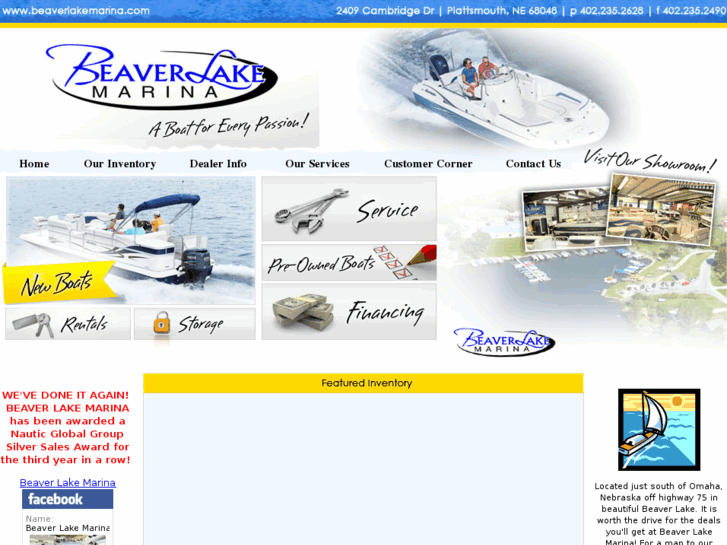 www.beaverlakemarina.com