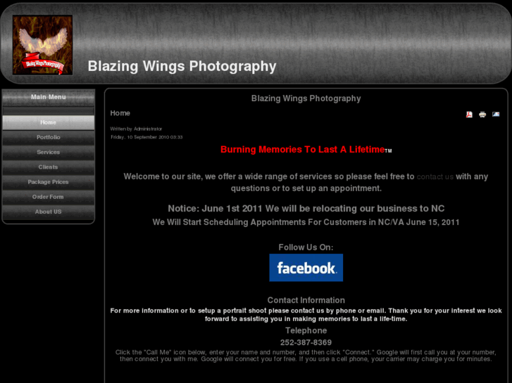 www.blazingwingsphotography.com