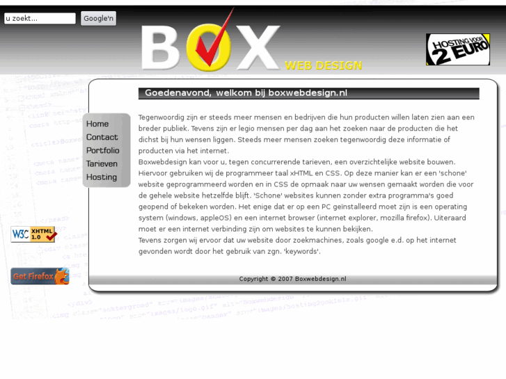 www.boxwebdesign.nl