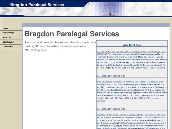 www.bragdonparalegalservices.com