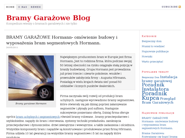 www.bramagarazowablog.com