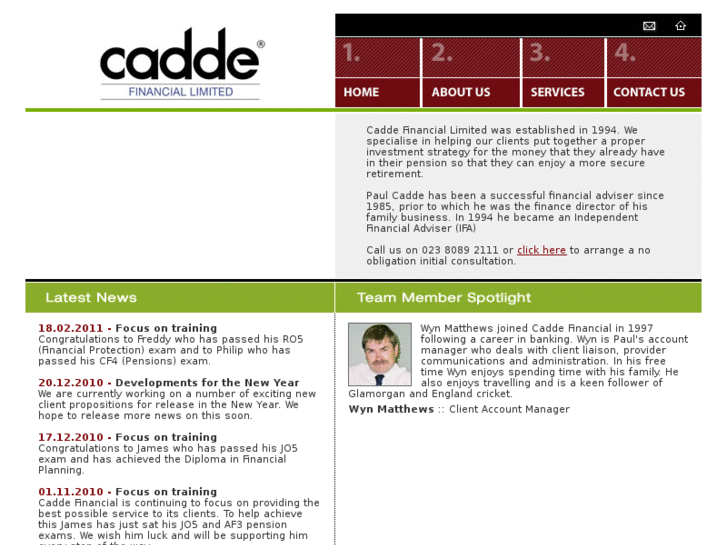 www.caddefinancial.co.uk