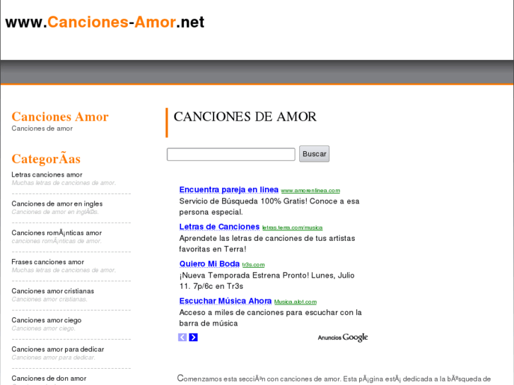 www.canciones-amor.net