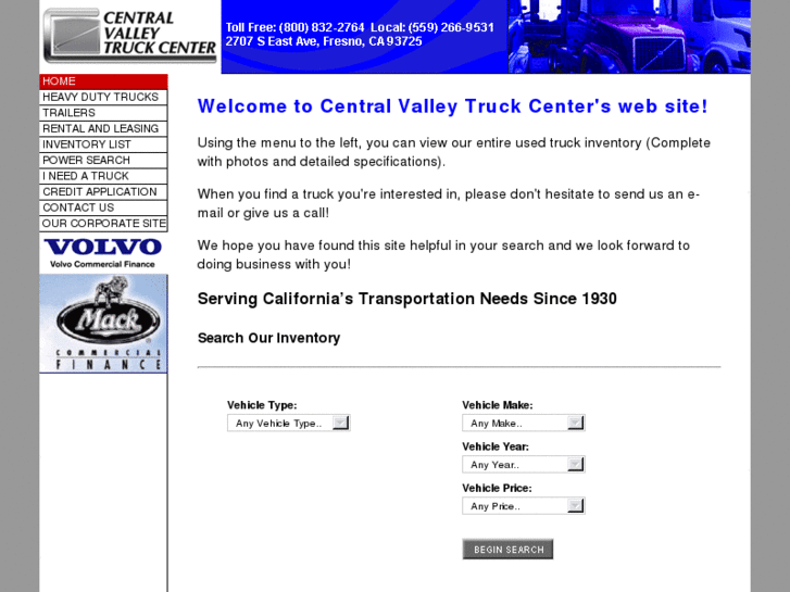 www.centralvalleytruckcenter.com