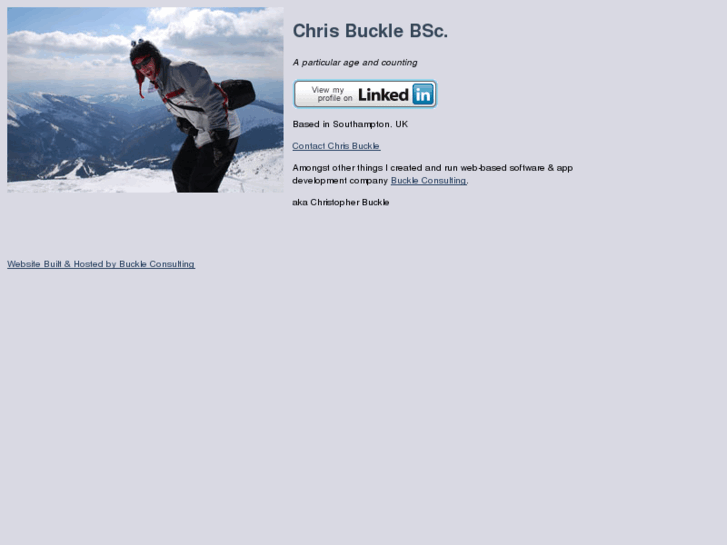 www.chrisbuckle.com