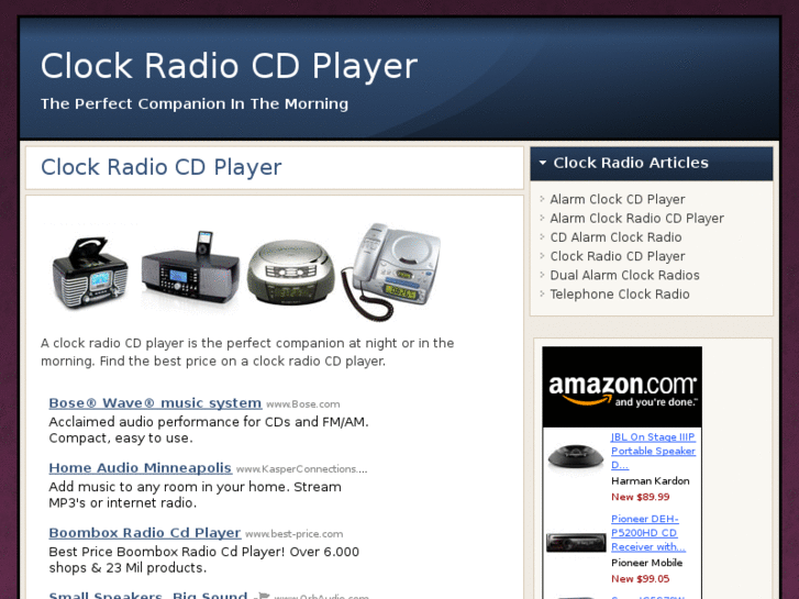 www.clockradiocdplayer.org