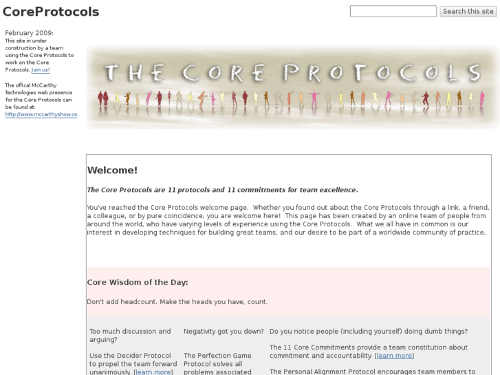 www.coreprotocols.org