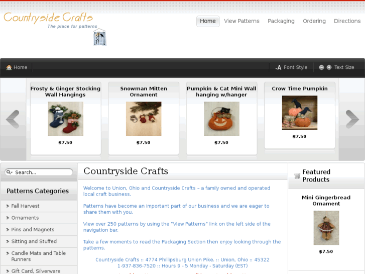 www.countrysidepatterns.com