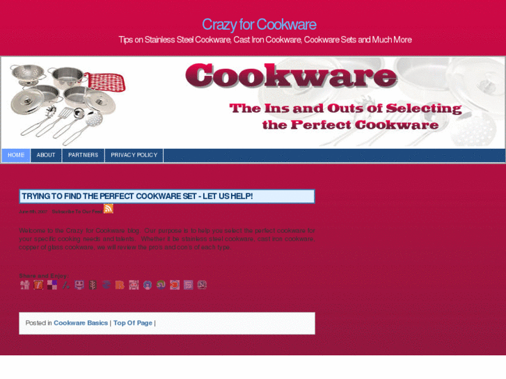 www.crazy-for-cookware.com