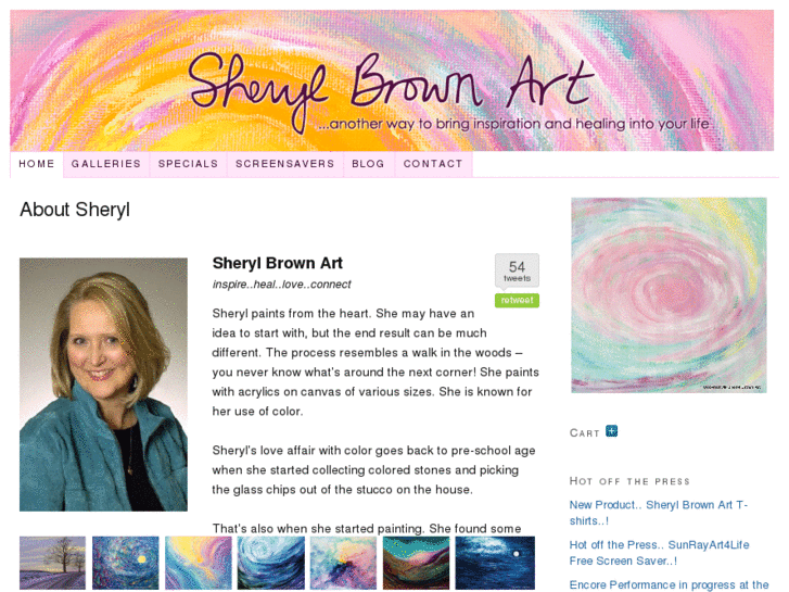 www.creativecoachsherylbrown.com