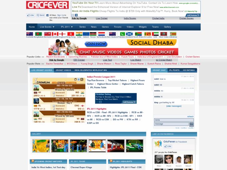 www.cricfever.com