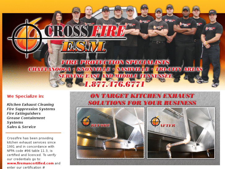 www.crossfirehoodcleaning.com