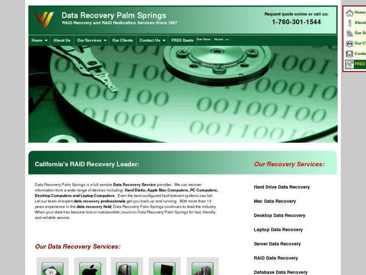 www.datarecoverypalmsprings.com