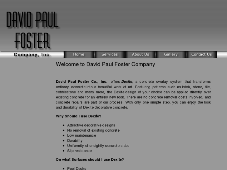 www.davidpaulfosterco.com