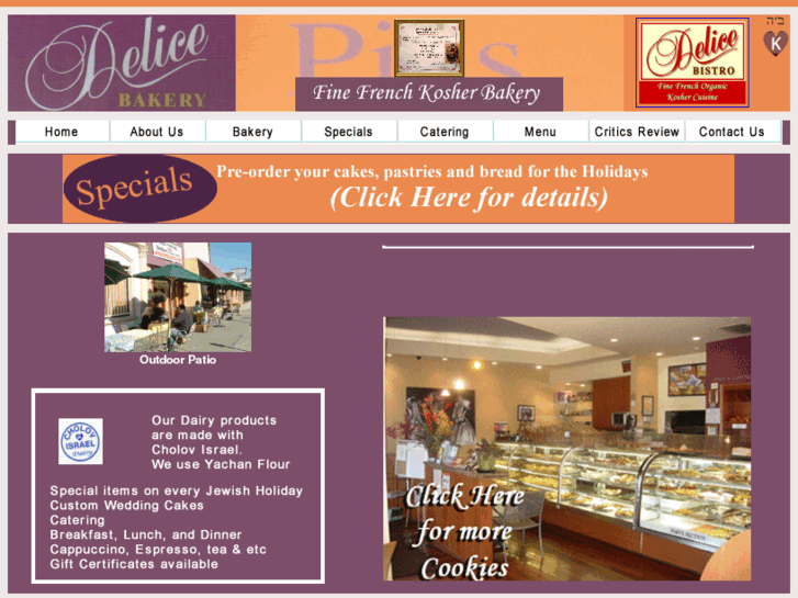 www.delicebakery.com