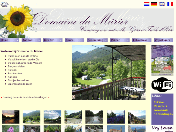 www.domainedumurier.com