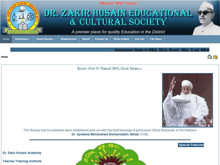 www.drzakirhusain.com