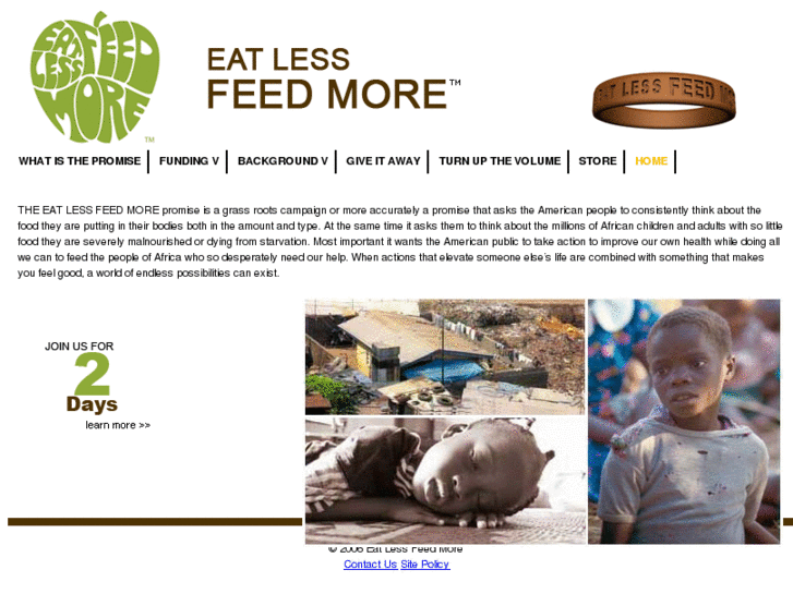 www.eatlessfeedmore.com