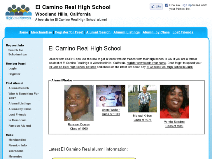 www.elcaminorealhighschool.org